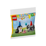 Название: КОНСТРУКТОР LEGO CREATOR ВЕЧЕРИНКА ЖИВОТНЫХ КО ДНЮ РОЖДЕНИЯ, Артикул: 30667, Цена: 799
