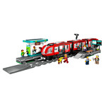 Название: КОНСТРУКТОР LEGO CITY ТРАМВАЙ И ОСТАНОВКА В ЦЕНТРЕ ГОРОДА, Артикул: 60423, Цена: 12 799