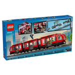Название: КОНСТРУКТОР LEGO CITY ТРАМВАЙ И ОСТАНОВКА В ЦЕНТРЕ ГОРОДА, Артикул: 60423, Цена: 12 799
