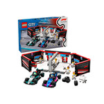 Название: Гараж F1 для Mercedes-AMG и Alpine, Артикул: 60444, Цена: 13 699