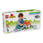 Название: КОНСТРУКТОР LEGO DUPLO Ж/Д МОСТ И РЕЛЬСЫ, Артикул: 10872, Цена: 3 399