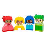 Название: КОНСТРУКТОР LEGO DUPLO БОЛЬШИЕ ЧУВСТВА И ЭМОЦИИ, Артикул: 10415, Цена: 4 299