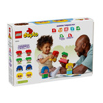 Название: КОНСТРУКТОР LEGO DUPLO БОЛЬШИЕ ЧУВСТВА И ЭМОЦИИ, Артикул: 10415, Цена: 4 299