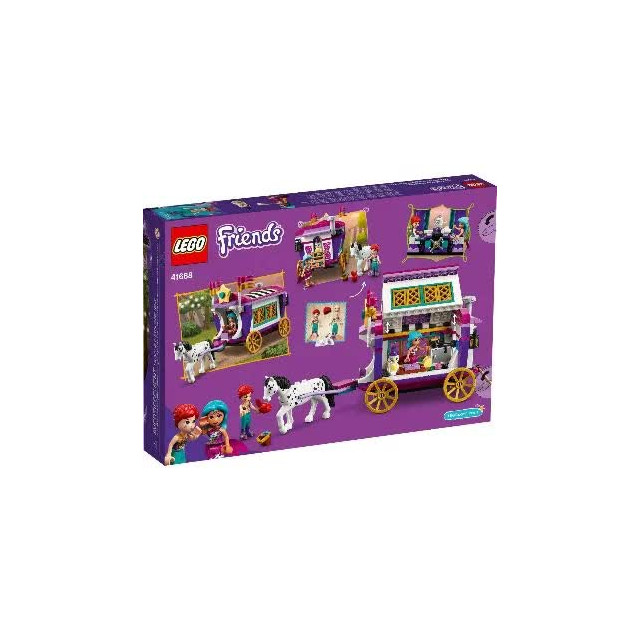 Название: Конструктор Friends Волшебный фургон, Артикул: 41688, Цена: 5 399