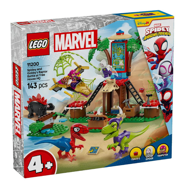 Название: КОНСТРУКТОР LEGO SPIDEY AND GOBBY S RAPTOR BATTLE AT TREE, Артикул: 11200, Цена: 9 899