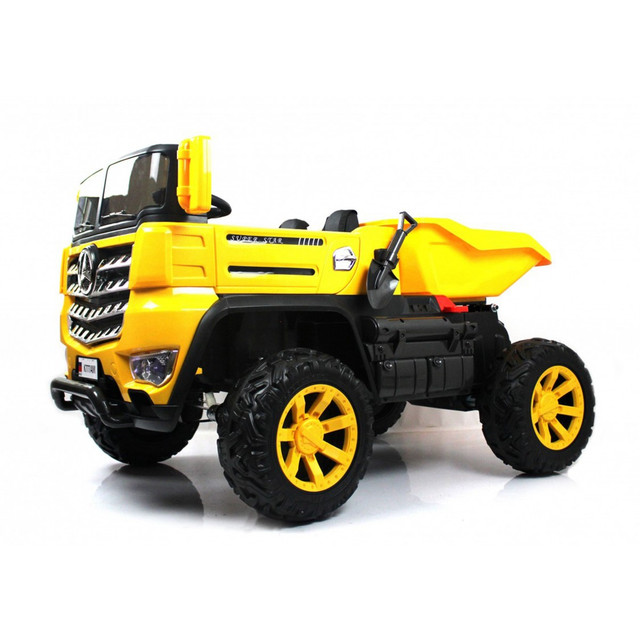Название: Детский электромобиль RiverToys K777AM, Артикул: K777AM желтый, Цена: 46 990