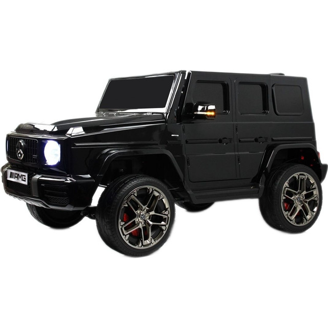 Название: Детский электромобиль Mercedes-AMG G63, Артикул: G111GG черный, Цена: 58 990
