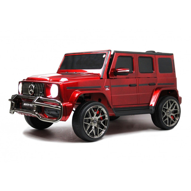 Название: Электромобиль Mercedes-Benz G63 AMG 6x6, Артикул: S307 вишневый глянец, Цена: 59 990