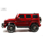 Название: Электромобиль Mercedes-Benz G63 AMG 6x6, Артикул: S307 вишневый глянец, Цена: 59 990