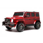 Название: Электромобиль Mercedes-Benz G63 AMG 6x6, Артикул: S307 вишневый глянец, Цена: 59 990