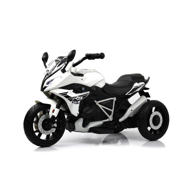 Название: Детский электротрицикл RiverToys Z333ZZ, Артикул: Z333ZZ, Цена: 17 990