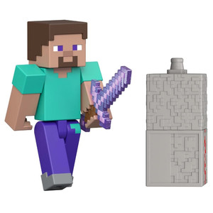 Официальная подвижная фигурка «Стив» (Steve) Официальная подвижная фигурка «Стив» (Steve)