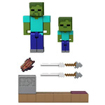 Название: Игровой набор Mattel Minecraft Redstone Charged: Ловушка для зомби, Артикул: JKK03, Цена: 3 499