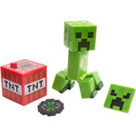 Название: ФИГУРКА MINECRAFT МАЙНКРАФТ КРИПЕР 8,5СМ С АКСЕССУАРАМИ, Артикул: MC27360, Цена: 1 199