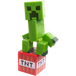Название: ФИГУРКА MINECRAFT МАЙНКРАФТ КРИПЕР 8,5СМ С АКСЕССУАРАМИ, Артикул: MC27360, Цена: 1 199