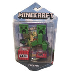 Название: ФИГУРКА MINECRAFT МАЙНКРАФТ КРИПЕР 8,5СМ С АКСЕССУАРАМИ, Артикул: MC27360, Цена: 1 199