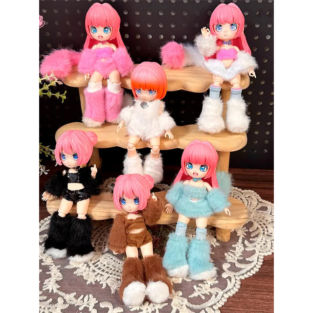 Название: Шарнирные BJD-куклы серии «Кошачий остров», Артикул: 98015, Цена: 3 499