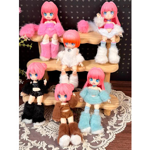 Шарнирные BJD-куклы серии «Кошачий остров» Шарнирные BJD-куклы серии «Кошачий остров»