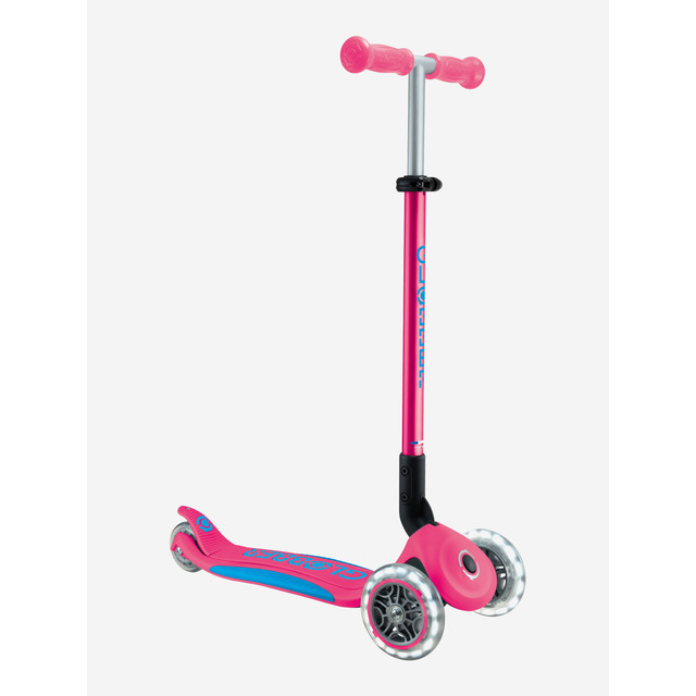 Название: САМОКАТ GLOBBER PRIMO FOLDABLE PLUS LIGHTS V2, Артикул: 439-710-3 ПАСТЕЛЬНО-РОЗОВЫЙ, Цена: 12 900