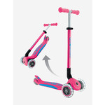 Название: САМОКАТ GLOBBER PRIMO FOLDABLE PLUS LIGHTS V2, Артикул: 439-710-3 ПАСТЕЛЬНО-РОЗОВЫЙ, Цена: 12 900