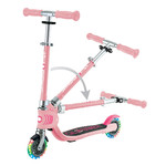 Название: САМОКАТ GLOBBER FLOW FOLDABLE JUNIOR LIGHTS, Артикул: 870-210 ПАСТЕЛЬНО-РОЗОВЫЙ, Цена: 11 900