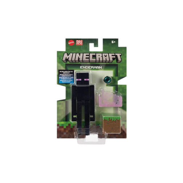 Название: ФИГУРКА MINECRAFT МАЙНКРАФТ ЭНДЕРМЕН 10СМ С АКСЕССУАРАМИ, Артикул: MC27341, Цена: 1 199