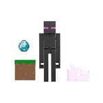 Название: ФИГУРКА MINECRAFT МАЙНКРАФТ ЭНДЕРМЕН 10СМ С АКСЕССУАРАМИ, Артикул: MC27341, Цена: 1 199
