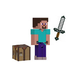 Название: ФИГУРКА MINECRAFT МАЙНКРАФТ СТИВ 8,5СМ С АКСЕССУАРАМИ, Артикул: MC27354, Цена: 1 199