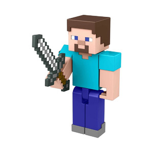 ФИГУРКА MINECRAFT МАЙНКРАФТ СТИВ 8,5СМ ФИГУРКА MINECRAFT МАЙНКРАФТ СТИВ 8,5СМ