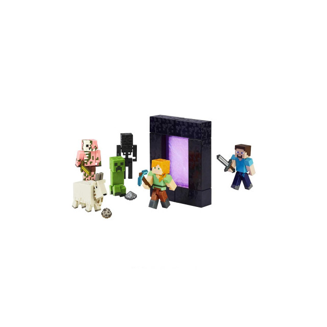Название: ФИГУРКА MINECRAFT МАЙНКРАФТ СКЕЛЕТ 8,5СМ, Артикул: MC03184 серия ПОРТАЛ, Цена: 1 199