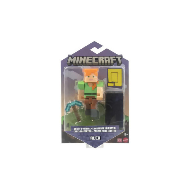 Название: ФИГУРКА MINECRAFT МАЙНКРАФТ АЛЕКС 8,5СМ, Артикул: MC03724 серия ПОРТАЛ, Цена: 1 199