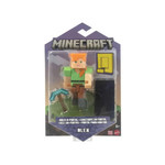 Название: ФИГУРКА MINECRAFT МАЙНКРАФТ АЛЕКС 8,5СМ, Артикул: MC03724 серия ПОРТАЛ, Цена: 1 199