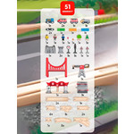 Название: ИГРОВОЙ НАБОР МОЙ ГОРОД ЖЕЛЕЗНАЯ ДОРОГА, Артикул: E3730 HP, Цена: 16 999