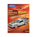 Название: DeLorean DMC-12 Машина времени из к/ф «Назад в будущее 3», Артикул: WL 22444W серия МУВ, Цена: 3 999
