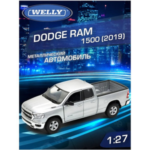 Детская металлическая машинка Dodge Ram 1500