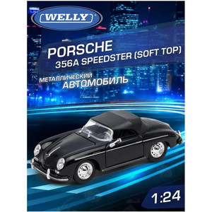 Детская металлическая машинка Porsche 356A Speedster