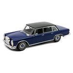 Название: Детская металлическая машинка 963 Mercedes-Benz 600 (Мерседес-Бенц 600), Артикул: WL 24121W серия МУВ, Цена: 3 299