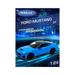 Название: Детская металлическая машинка 2024 Ford Mustang GT (Форд Мустанг ГТ, Артикул: WL 24123W ( F1MBU-006 ) серия МУВ, Цена: 3 299