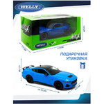 Название: Детская металлическая машинка 2024 Ford Mustang GT (Форд Мустанг ГТ, Артикул: WL 24123W ( F1MBU-006 ) серия МУВ, Цена: 3 299