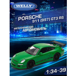 Название: Детская металлическая машинка Porsche 911 (997) GT3 RS (Порше 911 GT3 RS), Артикул: WL 42397W серия ДРАЙВ, Цена: 999