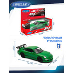 Название: Детская металлическая машинка Porsche 911 (997) GT3 RS (Порше 911 GT3 RS), Артикул: WL 42397W серия ДРАЙВ, Цена: 999