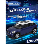 Название: Mini Cooper S Paceman (Мини Купер С Пейсмен), Артикул: WL 43685W серия ДРАЙВ, Цена: 999