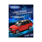 Название: Детская металлическая машинка Land Rover Range Rover Sport, Артикул: WL 43698W серия ДРАЙВ, Цена: 999