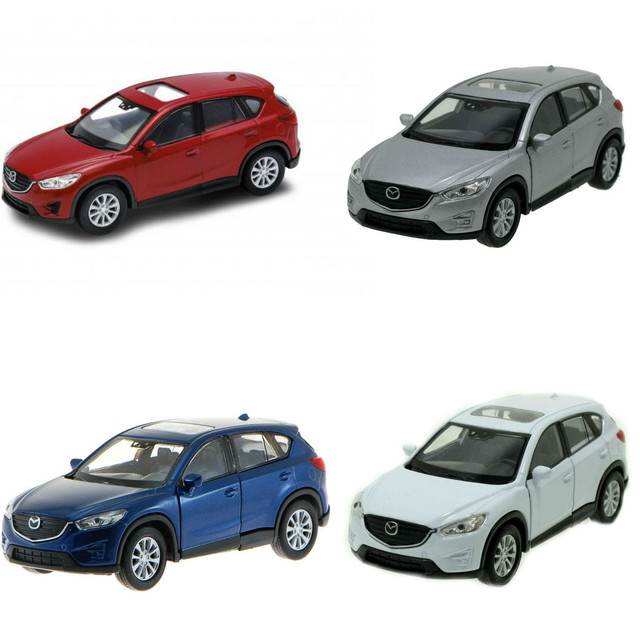 Название: Детская металлическая машинка Mazda CX-5, Артикул: WL 43729W серия ДРАЙВ, Цена: 799