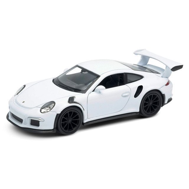 Название: Детская металлическая машинка Porsche GT3 RS (2016), Артикул: WL 43746W серия ДРАЙВ, Цена: 799