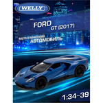 Название: Детская металлическая машинка Ford 2017 GT, Артикул: WL 43748W серия ДРАЙВ, Цена: 799