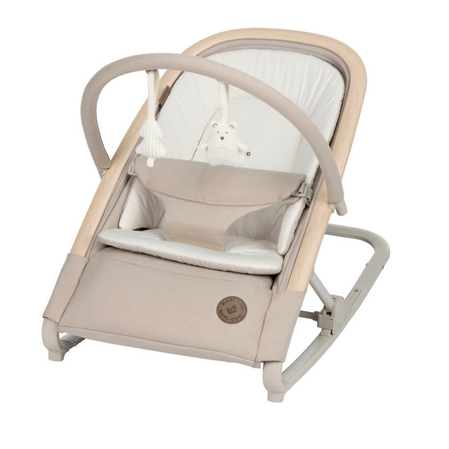 Название: ШЕЗЛОНГ MAXI-COSI KORI CLASSIC BEIGE ECO, Артикул: 2835022300 КЛАССИК БЕЖЕВЫЙ, Цена: 18 899