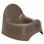 Название: ГОРШОК ТУАЛЕТНЫЙ PITUSO ROKKI, Артикул: P0020104 КАПУЧИНО, Цена: 399