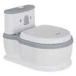 Название: ДЕТСКИЙ ГОРШОК PITUSO МИНИ УНИТАЗ, Артикул: FG3331-Grey/СЕРЫЙ МУЗЫКА 42*30*30СМ, Цена: 3 199