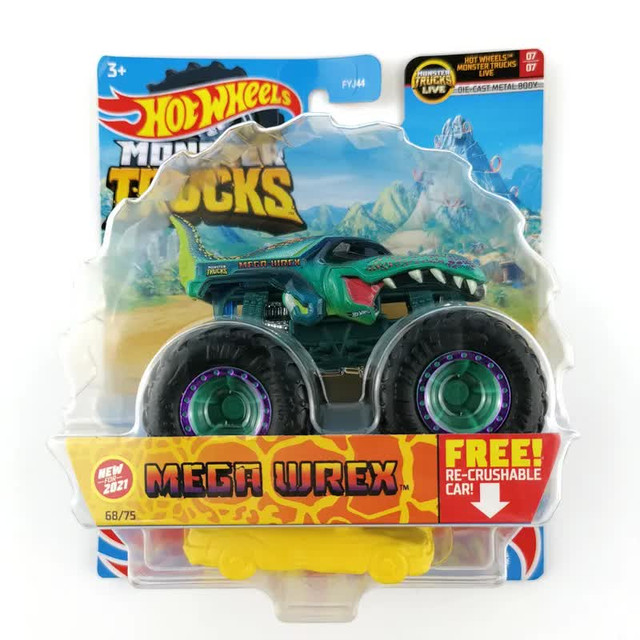 Название: МАШИНКА HOT WHEELS ДЖИП, Артикул: FYJ44, Цена: 1 199